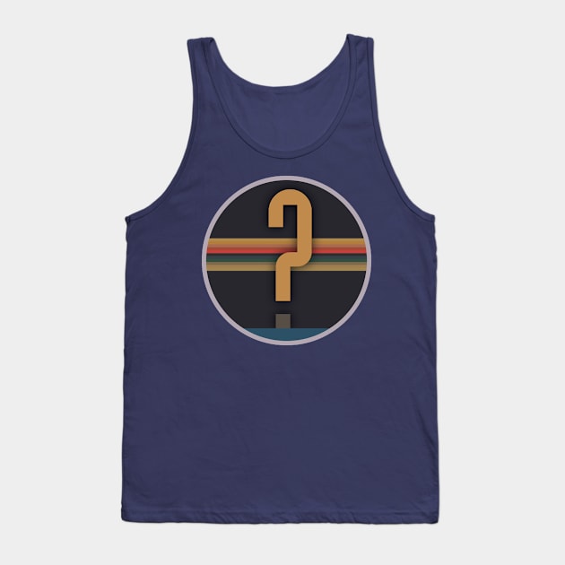 The Thirteenth Question Tank Top by MrPandaDesigns